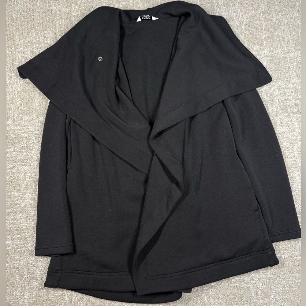Spanx AirEssential Coordinating Draped Long Sleeve Cardigan Sweater Read Below